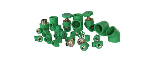 Phụ kiện ống nhựa Đệ nhất PPR